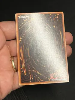 Yugioh Right Arm of The Forbidden One Wavy LOB-122 Original Print 2002 - Image 5