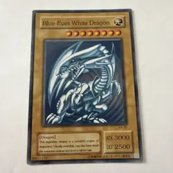 Yu-Gi-Oh! TCG Blue-Eyes White Dragon Kaiba Monster KA-05 ATK 3000 DEF 2500 - Image 1
