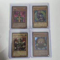 OG Yu-Gi-Oh! Lot of 4 Jinzo Dark Magician Celtic Gaurdian Kuriboh - Image 1