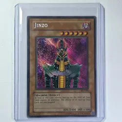 OG Yu-Gi-Oh! Lot of 4 Jinzo Dark Magician Celtic Gaurdian Kuriboh - Image 2
