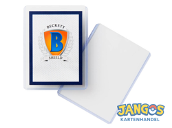 Toploader Beckett Shield Schutz fur Sammelkarten Pokemon YuGiOh 15 bis 100 Stuck - Image 2