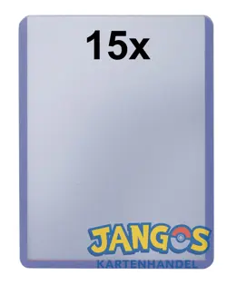 Toploader Beckett Shield Schutz fur Sammelkarten Pokemon YuGiOh 15 bis 100 Stuck - Image 5
