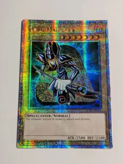 Yugioh Dark Magician LC01-EN005 25th Quarter Century Secret Rare Mint - Image 1