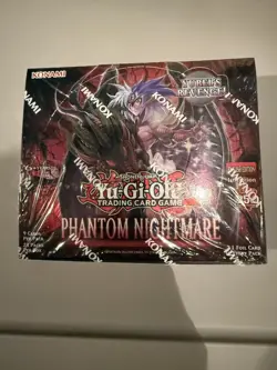Yugioh Phantom Nightmare Booster Box | NEW | Sealed - Image 1