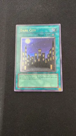 Dark City POTD-EN048 Ultimate Rare 1st Edition Yu-Gi-Oh - Image 1