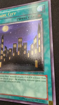 Dark City POTD-EN048 Ultimate Rare 1st Edition Yu-Gi-Oh - Image 3