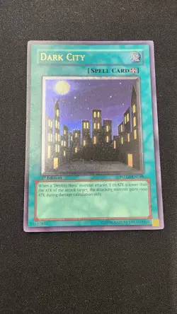 Dark City POTD-EN048 Ultimate Rare 1st Edition Yu-Gi-Oh - Image 4