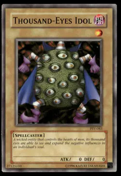 Thousand-Eyes Idol Pharaoh's Servant PSV-083 Common / Short Print Yugioh LP - Image 1