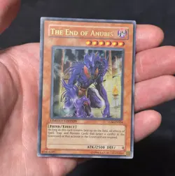 Konami Yu-Gi-Oh! The End of Anubis (TLM-ENSE4) Ultra Rare Foil Limited - Image 1