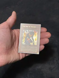 Konami Yu-Gi-Oh! The End of Anubis (TLM-ENSE4) Ultra Rare Foil Limited - Image 2