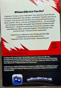 POKEMON TCG: S&V Destined Rivals **FACTORY SEALED** Booster Bundle Box ~ **NEW** - Image 5