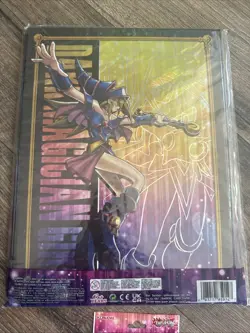 Yu-Gi-Oh Dark Magician Girl Binder And Sleeves Official Japan Collectors - Image 3