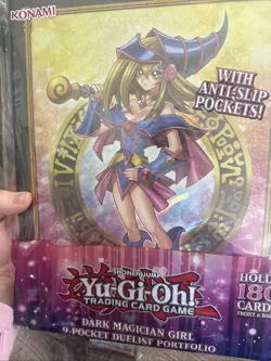 Yu-Gi-Oh Dark Magician Girl Binder And Sleeves Official Japan Collectors - Image 4