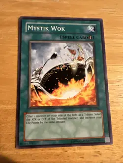 Yu-Gi-Oh! Mystik Wok AST-036 Ancient Sanctuary Unlimited NM Condition - Image 1