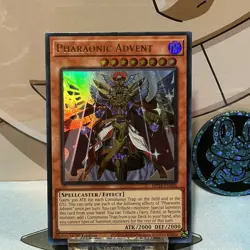 Yugioh Pharaonic Advent MP24-EN184 EN 1st Edition Foil Super Rare 2000/2000 - Image 1