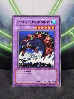 Yugioh Roaring Ocean Snake MRD-020 Common 1st Edition NM - Image 1