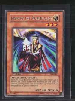Yu-Gi-Oh! Jowgen the Spiritualist Labyrinth of Nightmare LON-061 1st Edition - Image 1