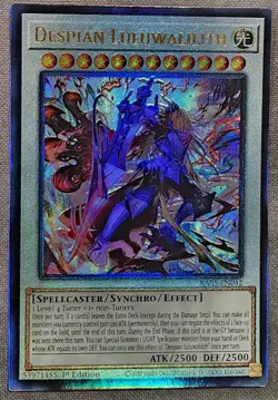 Yu-Gi-Oh [x1] Despian Luluwalilith [x1] Prismatic Ultimate RA05-EN042 M/NM - Image 1