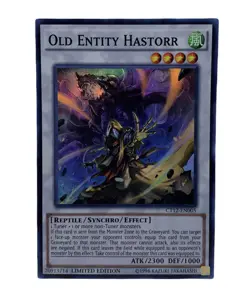 Yu-Gi-Oh! TCG - Old Entity Hastorr (CT12-EN005) Super Rare - Limited - Near Mint - Image 1
