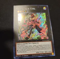 Yugioh! Gagagaga Girl - DUAD-EN043 - Secret Rare - 1st Edition Near Mint - Image 1