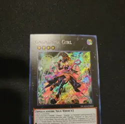 Yugioh! Gagagaga Girl - DUAD-EN043 - Secret Rare - 1st Edition Near Mint - Image 2