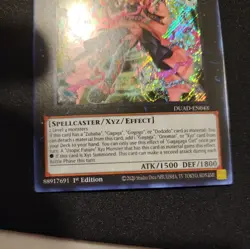 Yugioh! Gagagaga Girl - DUAD-EN043 - Secret Rare - 1st Edition Near Mint - Image 3
