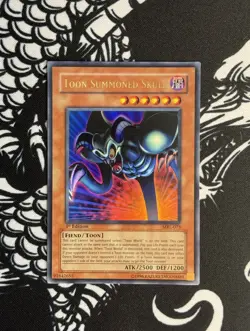Yu-Gi-Oh Toon Summoned Skull MRL-073 Ultra Rare Magic Ruler 1st Edition -NM 💎 - Image 1
