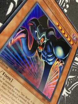 Yu-Gi-Oh Toon Summoned Skull MRL-073 Ultra Rare Magic Ruler 1st Edition -NM 💎 - Image 2