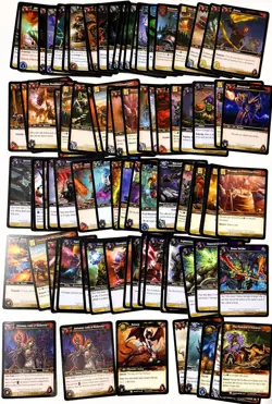 World of WarCraft TCG 2009 2010 2011 Rare WoW LOT 90+ - Image 1
