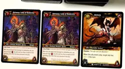 World of WarCraft TCG 2009 2010 2011 Rare WoW LOT 90+ - Image 2