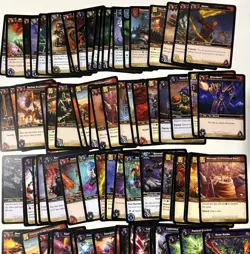 World of WarCraft TCG 2009 2010 2011 Rare WoW LOT 90+ - Image 3
