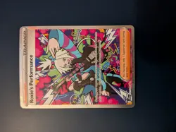 Pokemon TCG | Roxies Performance 121/086 | Chaos Rising | English NM/MINT - Image 2