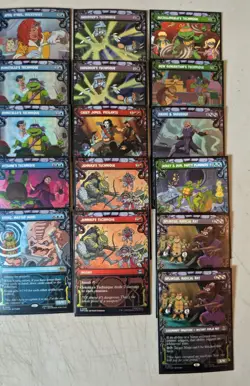 Magic the Gathering Teenage Mutant Ninja Turtles Borderless Cards - Image 2