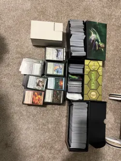 Bulk Magic The Gathering Collection over 2000 Cards - Image 1