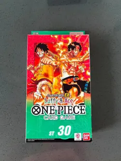 One Piece Card Game Luffy & Ace (ST-30) Starter Deck EX - Image 1