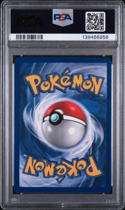 PSA Card NEAR MINT 7 1999 POKEMON JUNGLE 63 VENONAT 1ST EDITION - Image 2