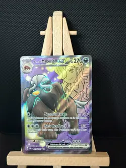 Mabosstiff 218/182 Destined Rivals Pokemon Trading Card - Image 1