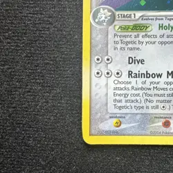 Pokemon TCG Togetic Holo Rare Card 14/109 Team Rocket Returns Ex-NM - Image 2
