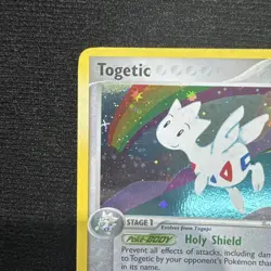 Pokemon TCG Togetic Holo Rare Card 14/109 Team Rocket Returns Ex-NM - Image 3