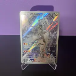 Pokemon Card N's Reshiram 167/159 Illustration Rare Journey Together Near Mint - Image 1