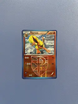 Flareon 12/116 Reverse Holo (Team Plasma) Plasma Freeze Pokemon Card - LP - Image 1