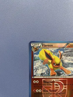 Flareon 12/116 Reverse Holo (Team Plasma) Plasma Freeze Pokemon Card - LP - Image 2
