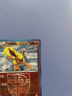 Flareon 12/116 Reverse Holo (Team Plasma) Plasma Freeze Pokemon Card - LP - Image 3