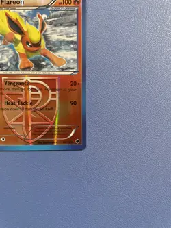 Flareon 12/116 Reverse Holo (Team Plasma) Plasma Freeze Pokemon Card - LP - Image 4