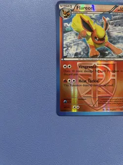 Flareon 12/116 Reverse Holo (Team Plasma) Plasma Freeze Pokemon Card - LP - Image 5