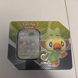 One Sealed Pokemon TCG 2020 Galar Partners Tin - Featuring Rillaboom V - Image 1