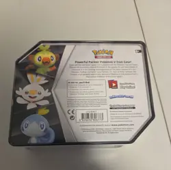 One Sealed Pokemon TCG 2020 Galar Partners Tin - Featuring Rillaboom V - Image 2