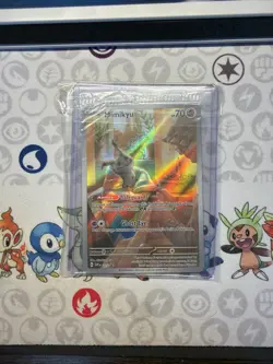 Mimikyu 075 Pokemon Center Exclusive Sv: Scarlet & Violet Promo Card SEALED NM - Image 1