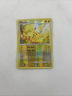 Pikachu 71/99 Arceus 2009 Reverse Holo Pokemon Card TCG - Image 1