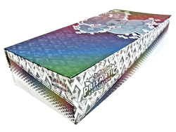 Large Pokemon TCG Bulk Lot in Prismatic Evolutions ETB Box – Estimated 500+ Card - Image 1